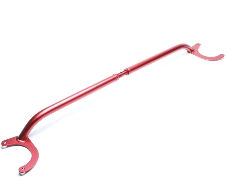 Alu Domstrebe für VW Golf 1 / Jetta 1 in Rot