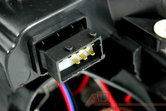 Angel Eyes Scheinwerfer für Opel Vectra C in Schw.