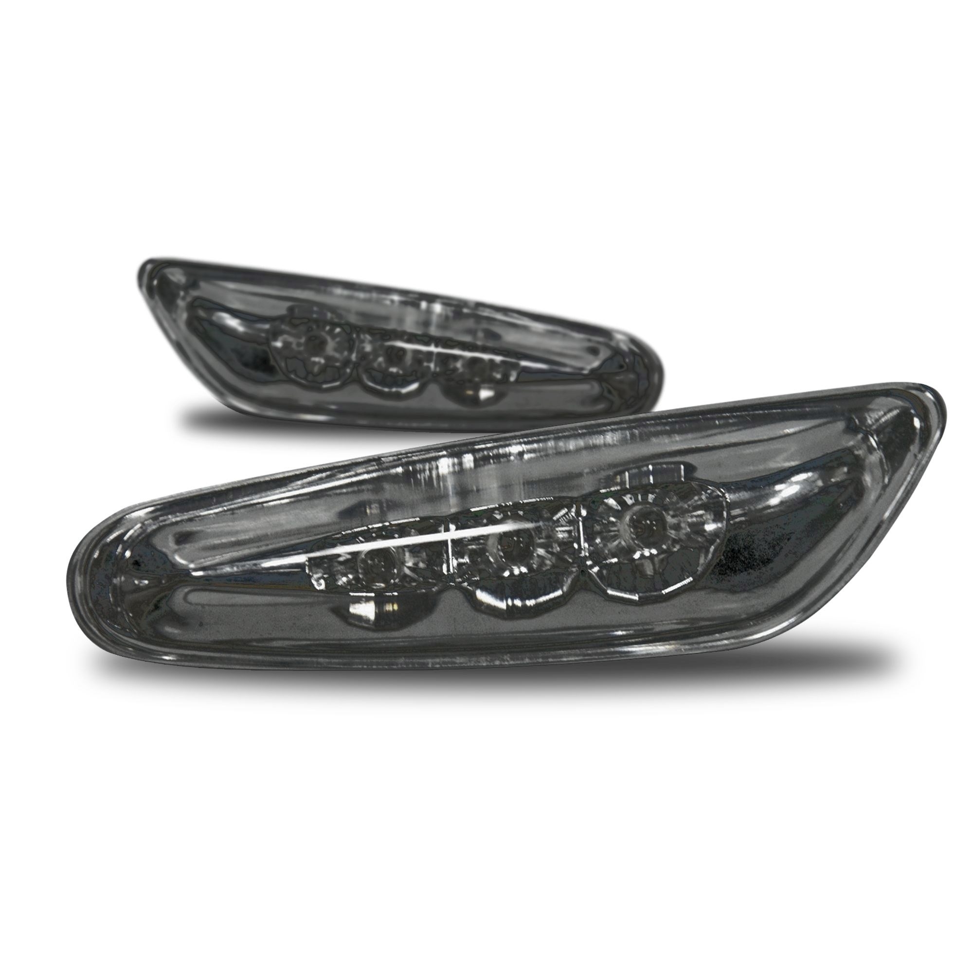 LED Seitenblinker für BMW E46 E60 E87 X3 in Smoke