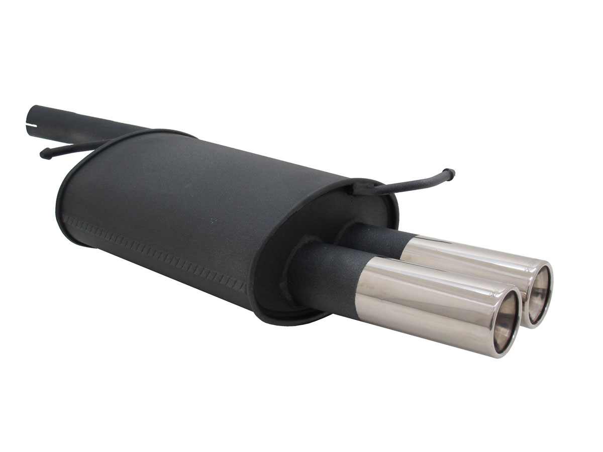 NOVUS ESD für Audi A4 8E 2x76mm Design