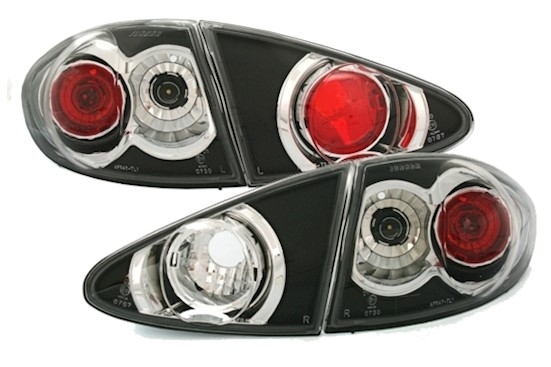 Rückleuchten für Alfa Romeo 147 in Schwarz