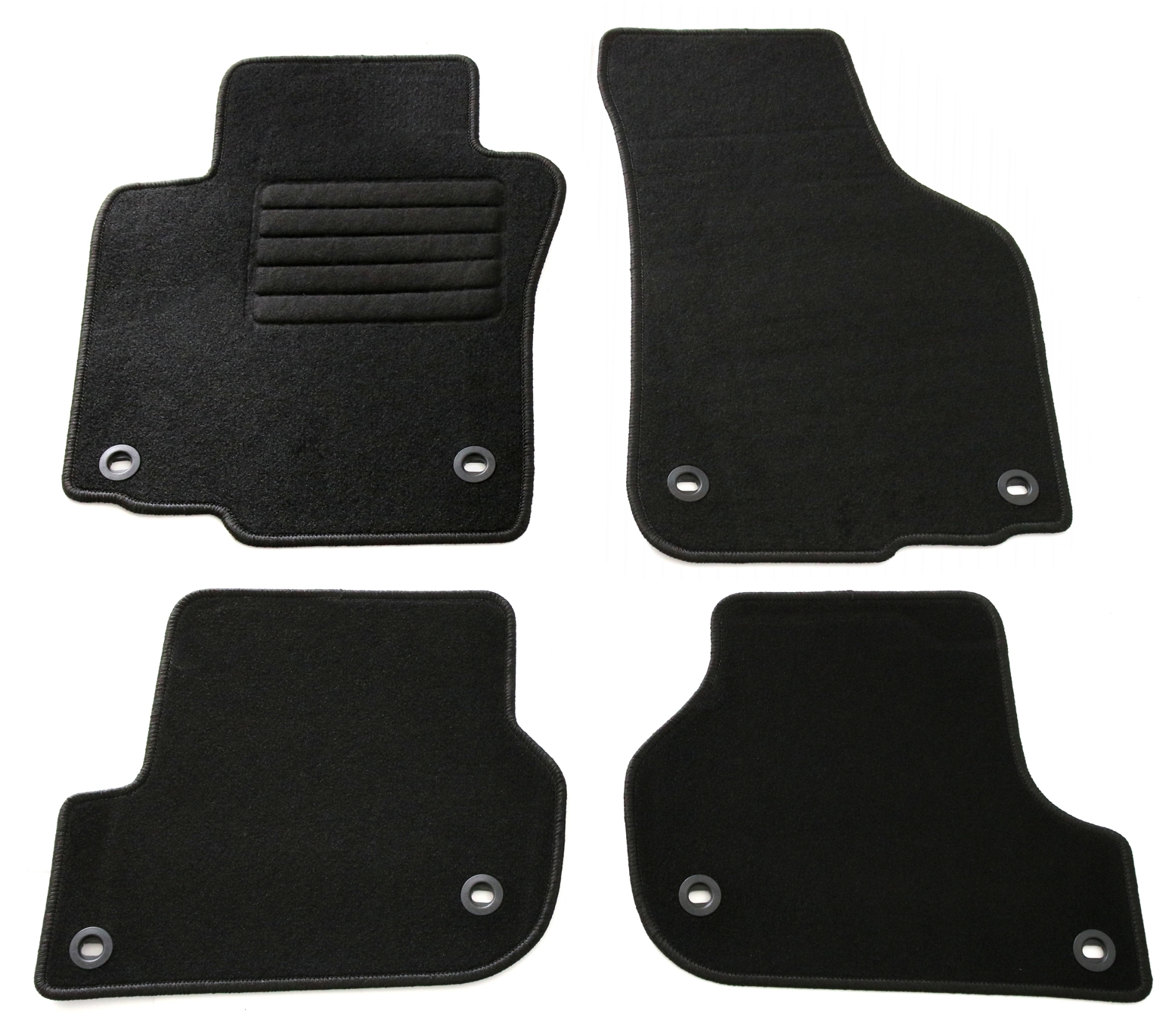 Fußmatten für Skoda Octavia 2 1Z