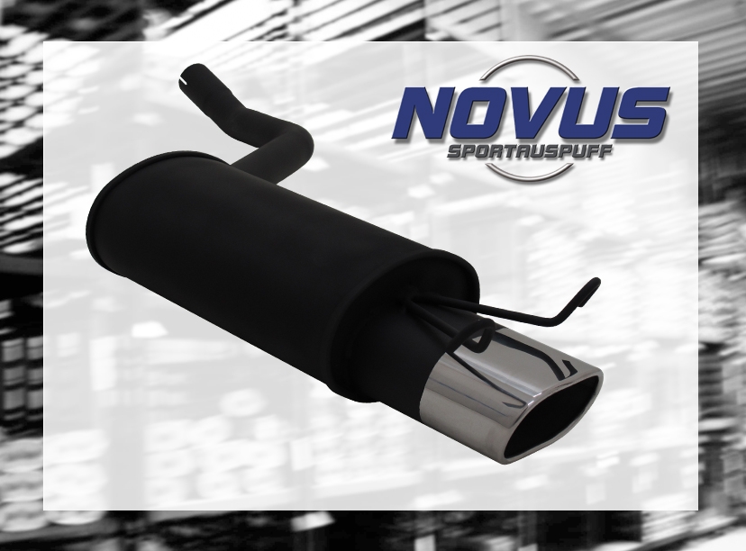 NOVUS ESD für 190 W201 190E 135x75mm Oval