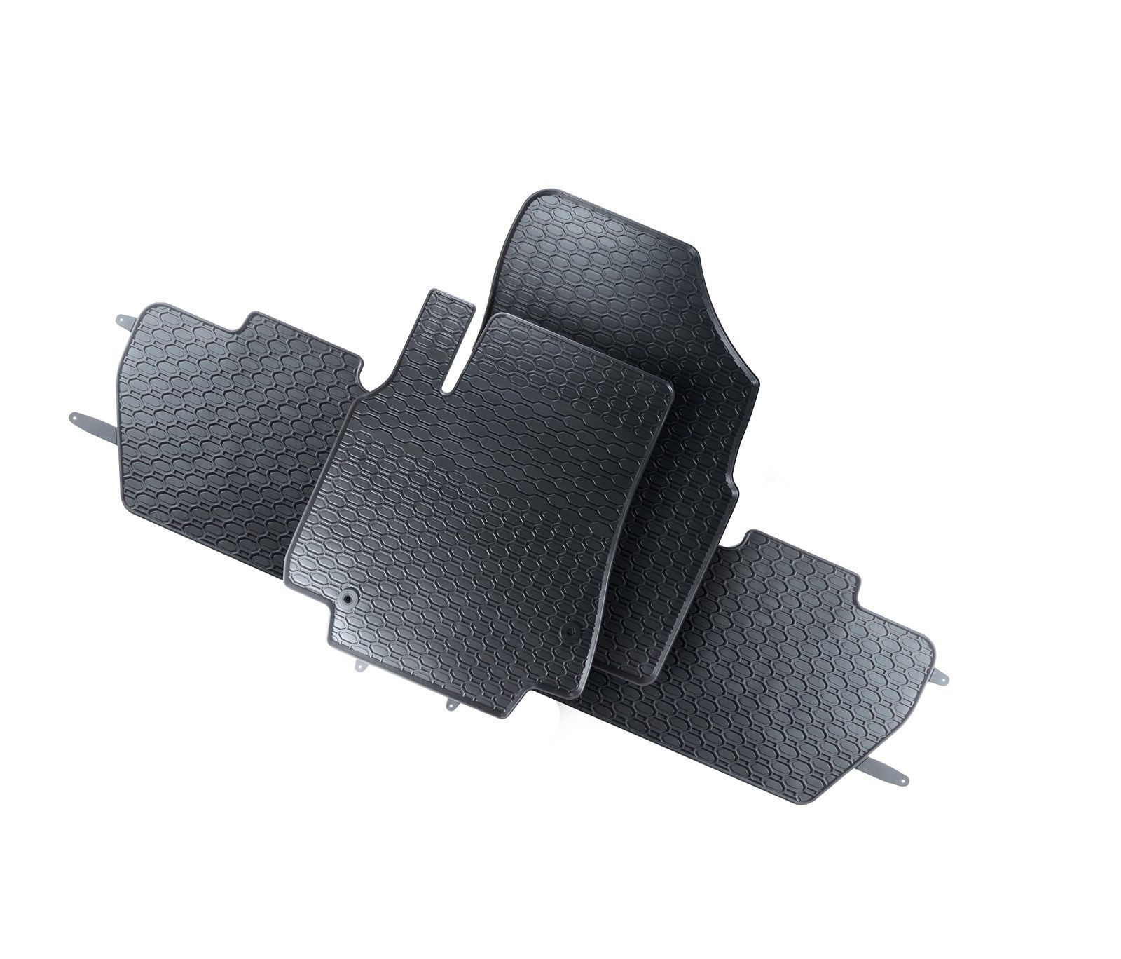 Gummifußmatten für Citroen Berlingo Peugeot Partn.