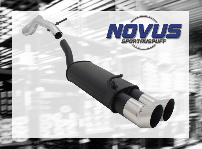NOVUS ESD für VW Golf 4 + Audi A3 2x90mm
