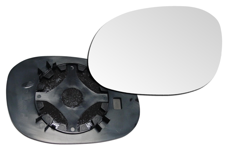 Spiegelglas für Citroen C3 / links