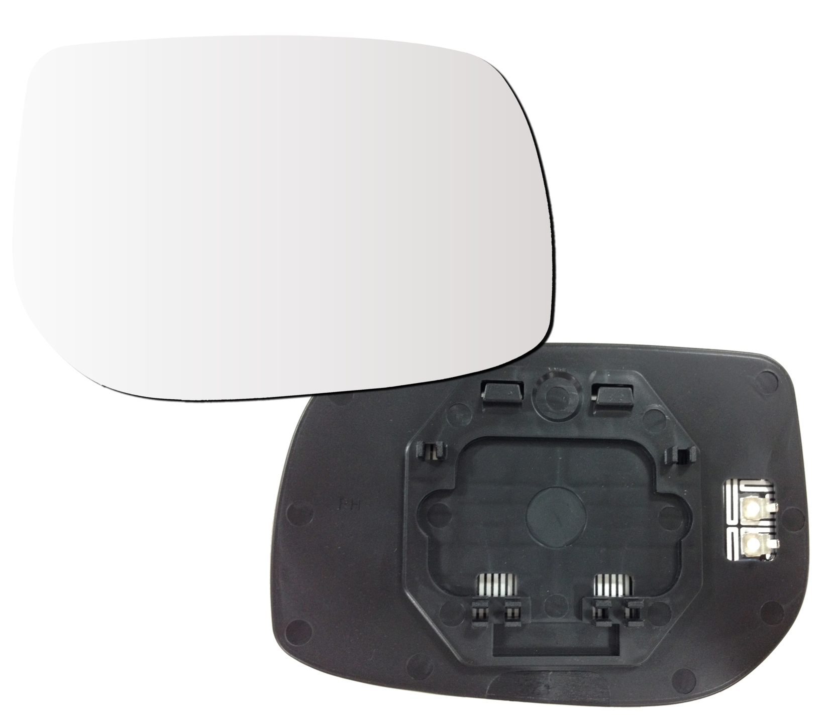 Spiegelglas für Toyota Yaris P9 / rechts