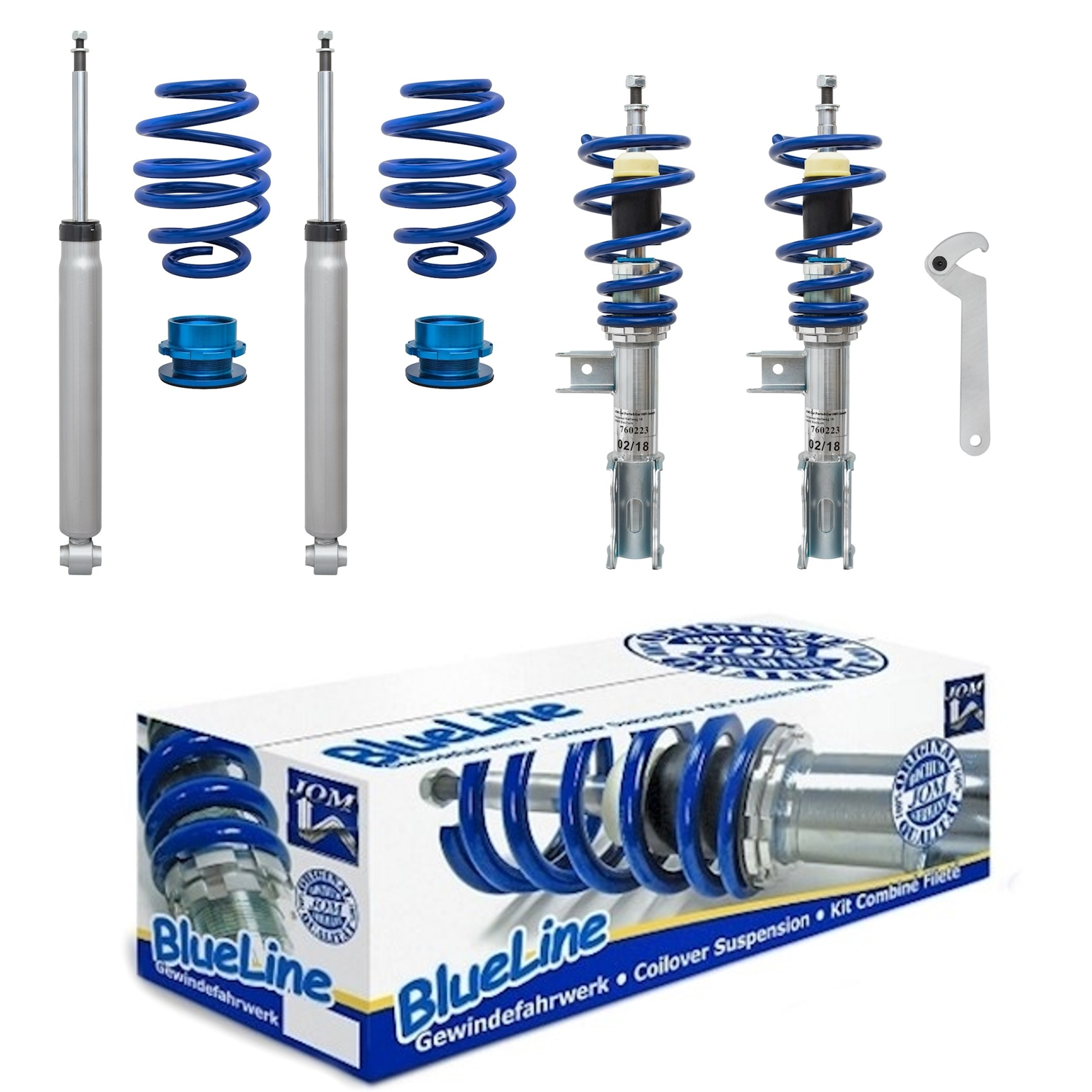 JOM Gewindefahrwerk für Mercedes GLA X156