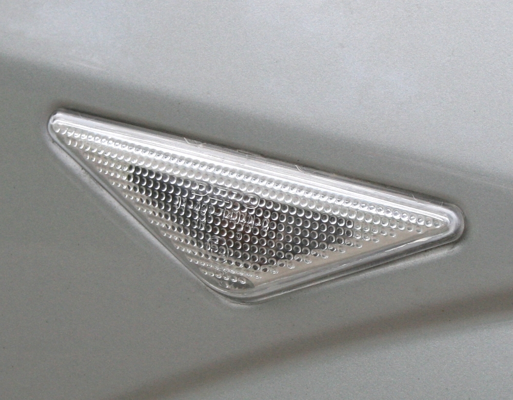 Seitenblinker für Ford Focus 1 Mondeo 3 in Weiss