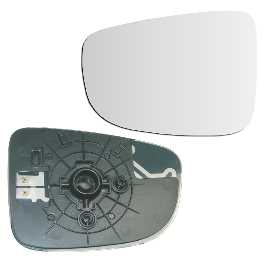 Spiegelglas für Mazda 3 +6 / links