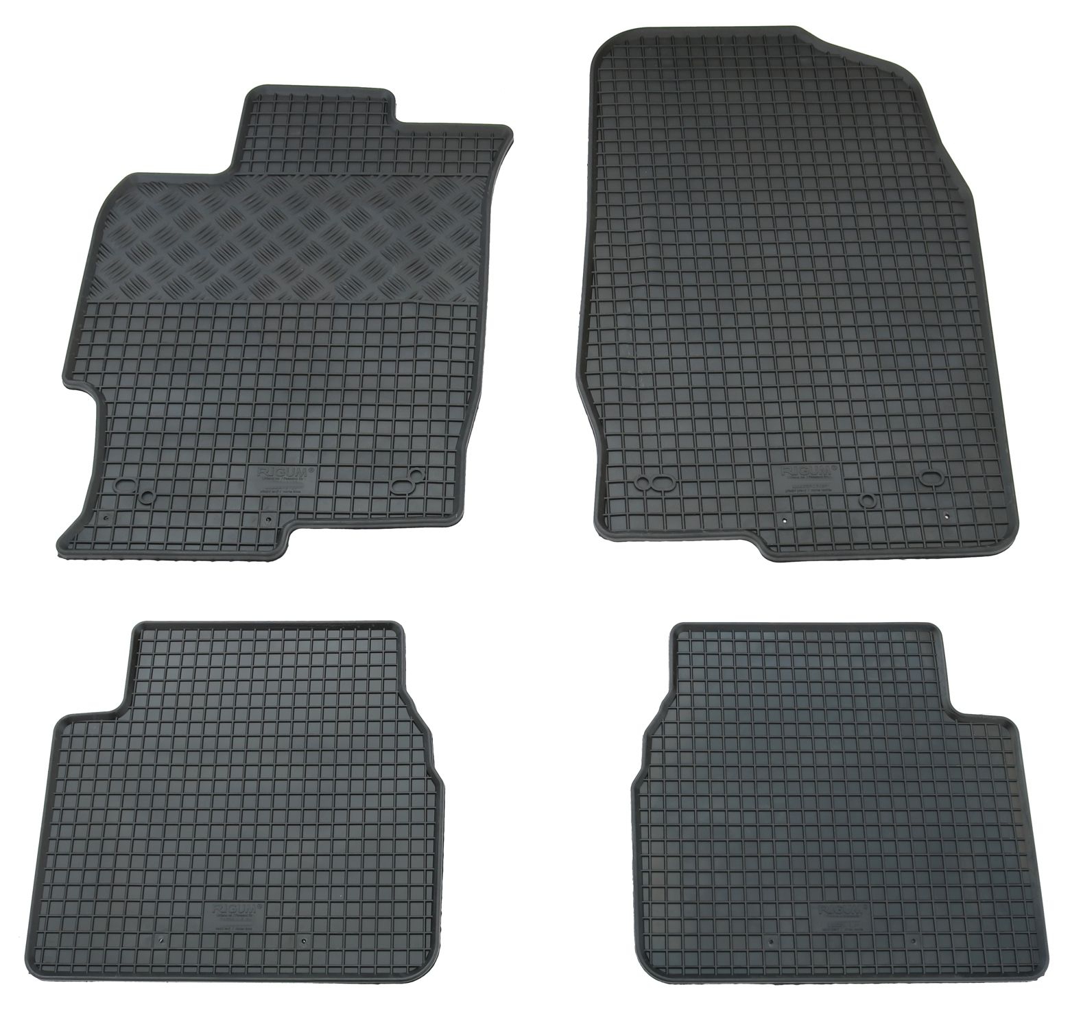 Gummi Fußmatten für Mazda 6