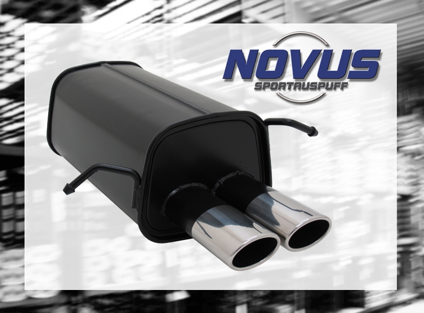 NOVUS ESD für MERCEDES C-Klasse 2x 85/58mm AM