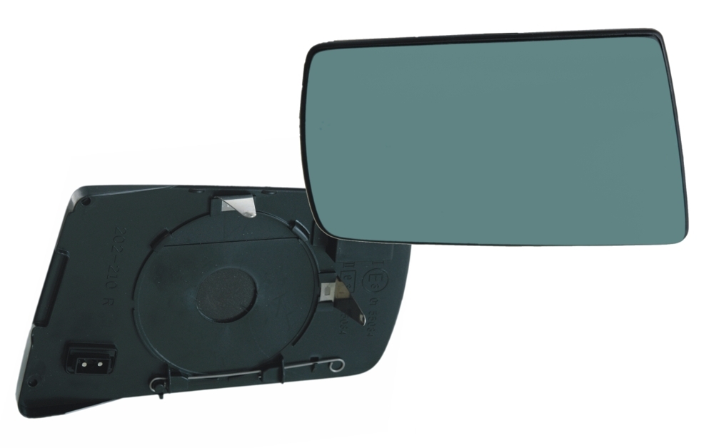Spiegelglas für Mercedes C + E + S-Klasse / links