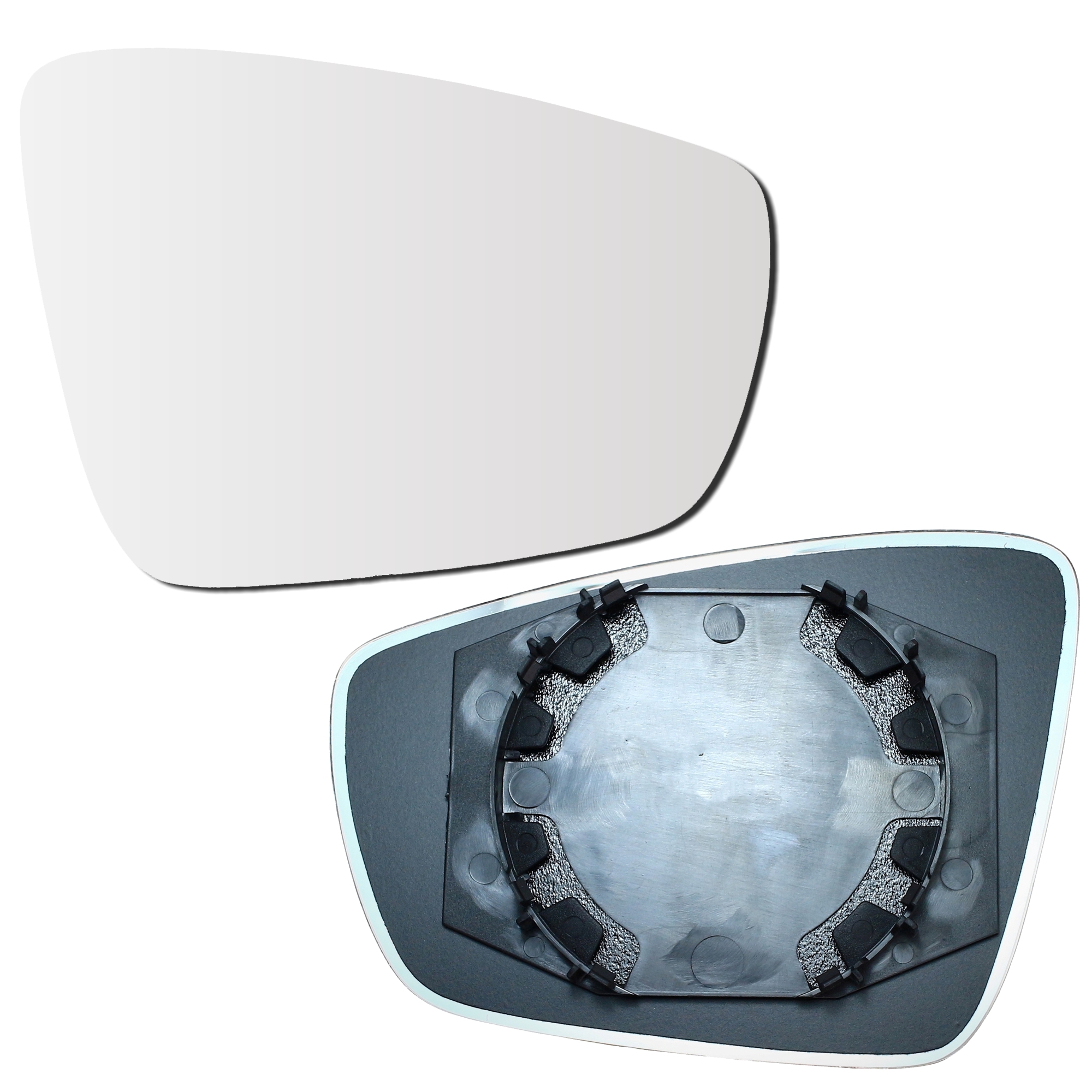 Spiegelglas für VW Polo 6R / rechts