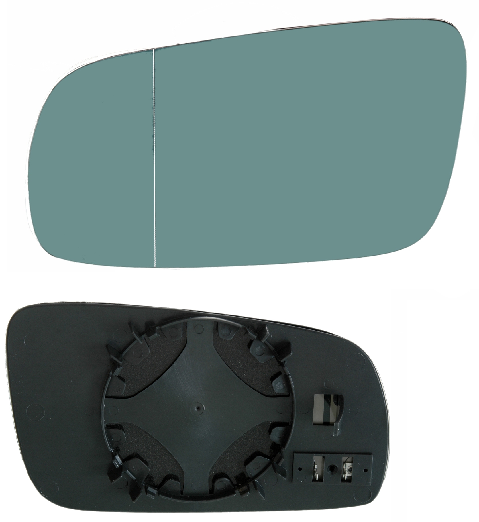 Spiegelglas für Seat Skoda VW / links