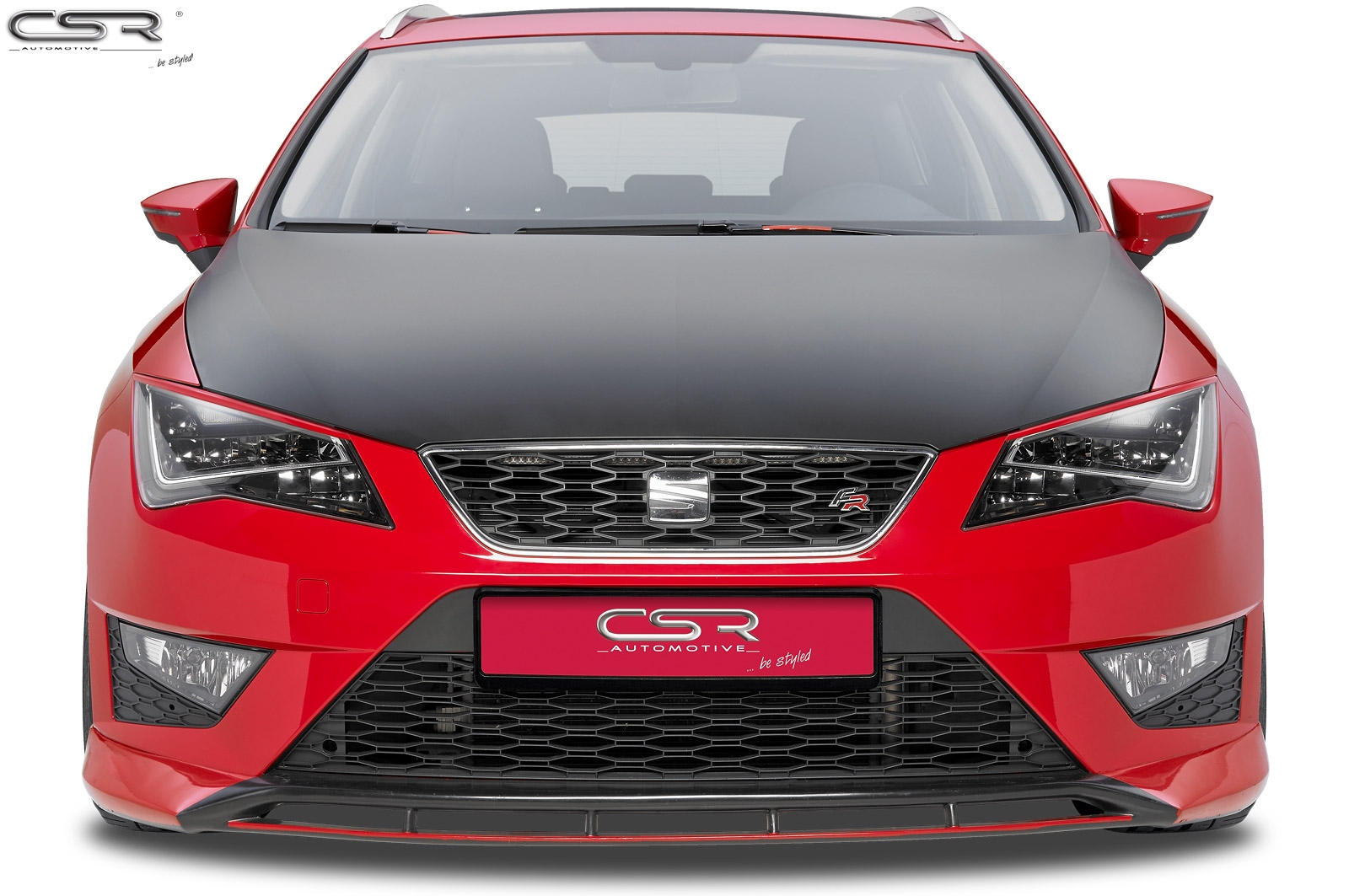 CSR Scheinwerferblenden für Seat Leon 3 5F