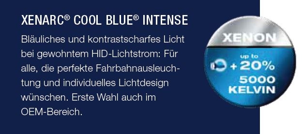 OSRAM Xenarc Cool Blue D4S Xenon