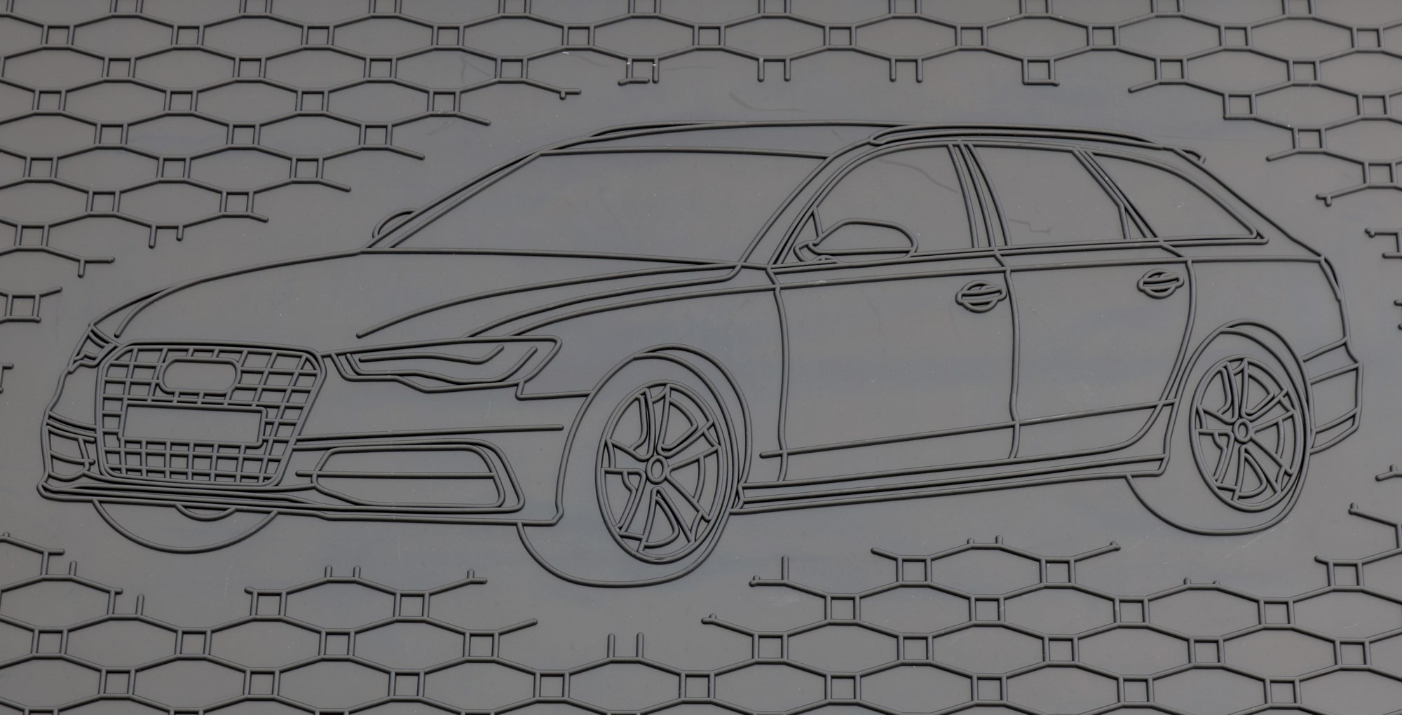 Kofferraumwanne für Audi A6 C7 Avant