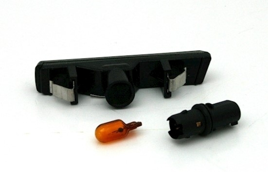 Seitenblinker Set für BMW E46 M3 + E38 in Weiß