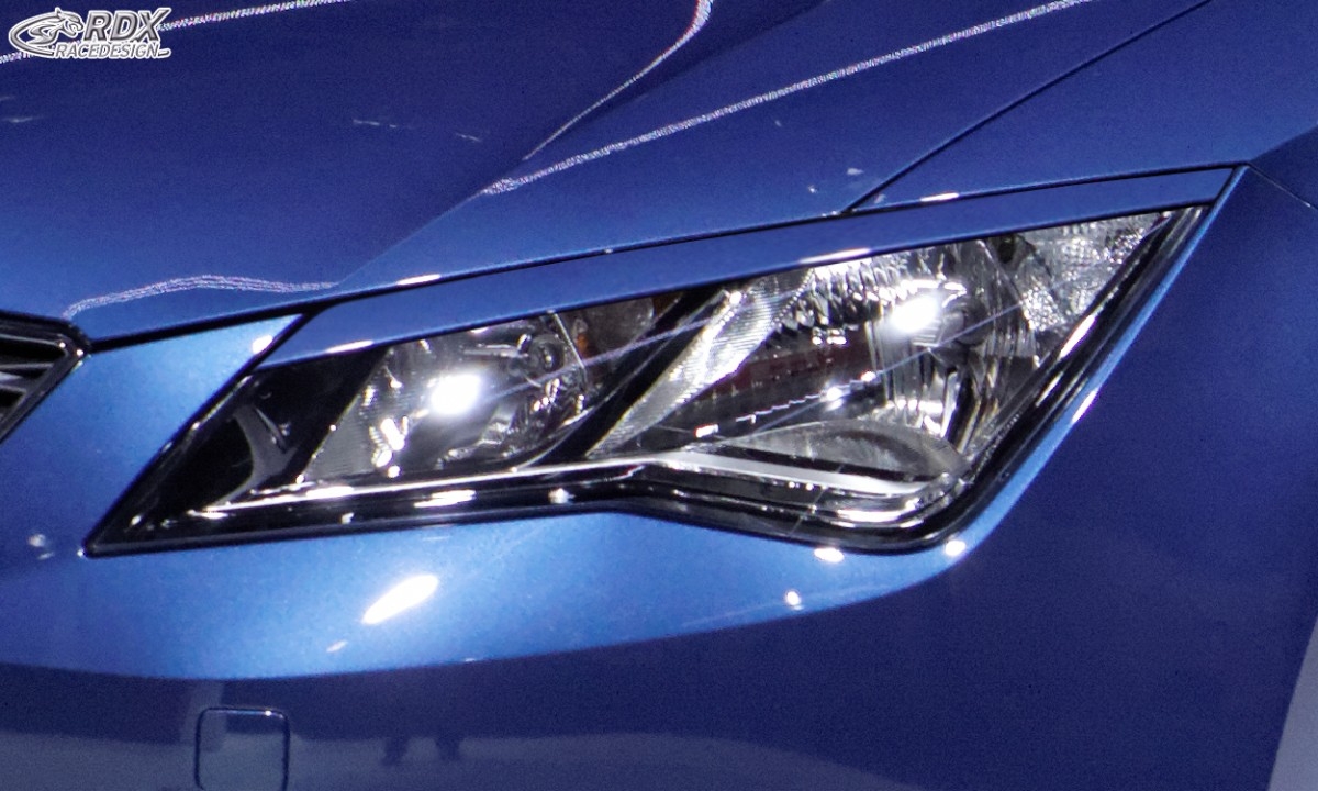 RDX Scheinwerferblenden Set für Seat Leon 5F
