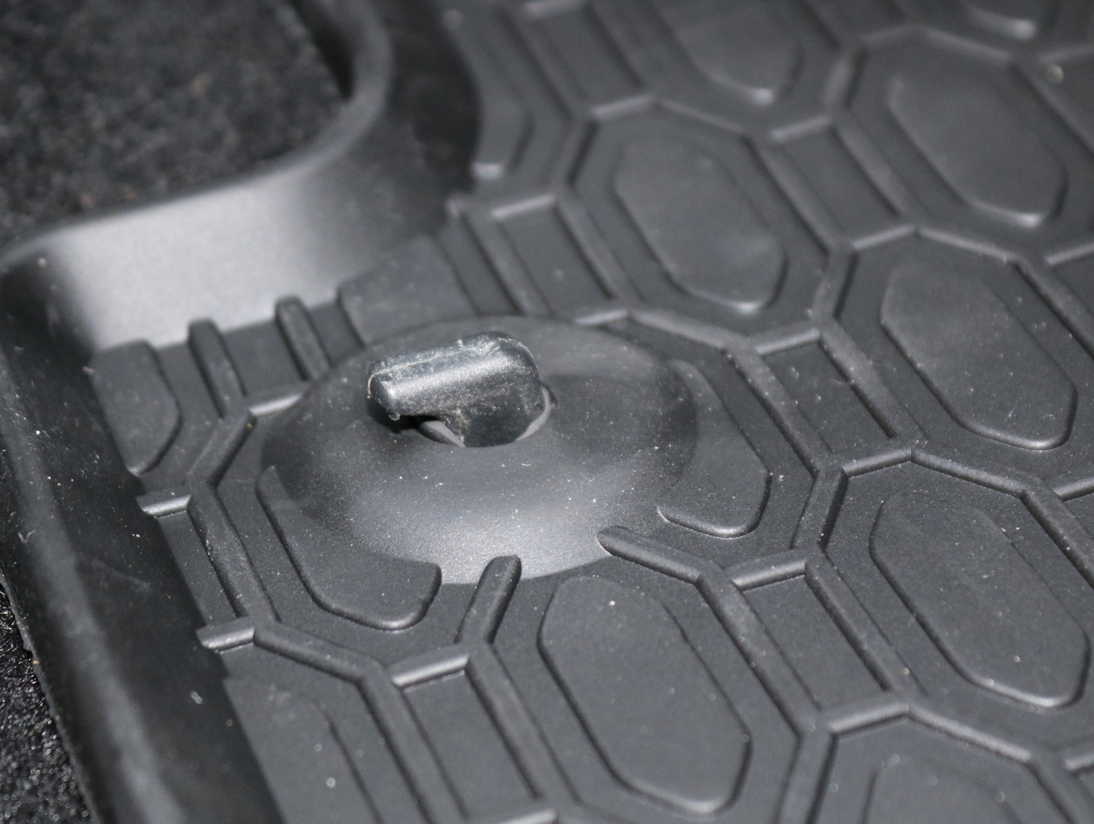 Gummifußmatten für Audi A6 C7 / A7