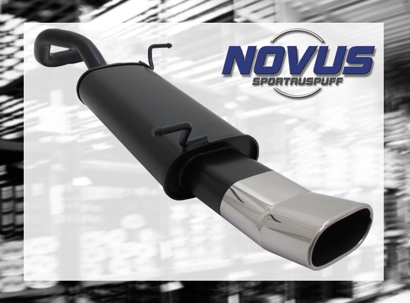 NOVUS ESD für Seat Ibiza 6L 135x75mm Optik