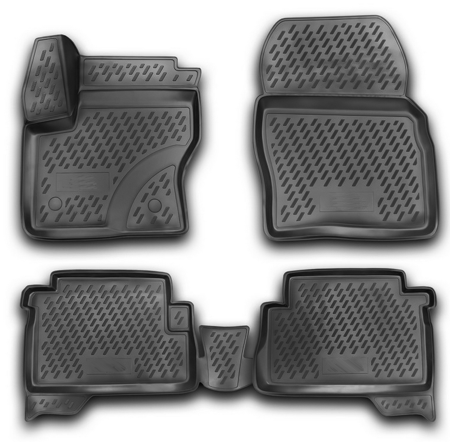 TPE Gummi Fußmatten für Ford Kuga MK2