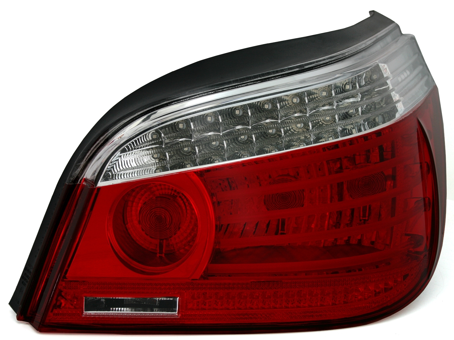 LED Rückleuchten Set für 5er BMW E60 in Rot-Weiß