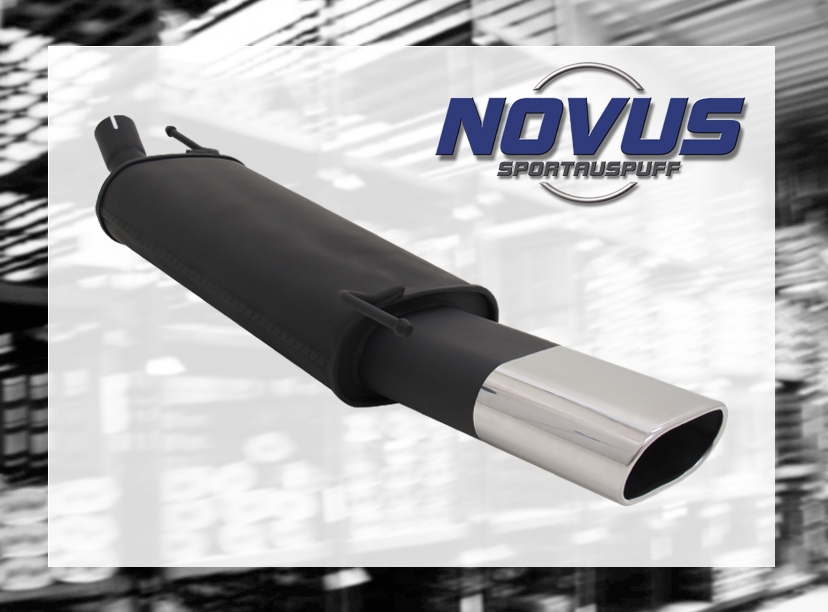 NOVUS ESD für 5er BMW E39 75 x 135mm Oval