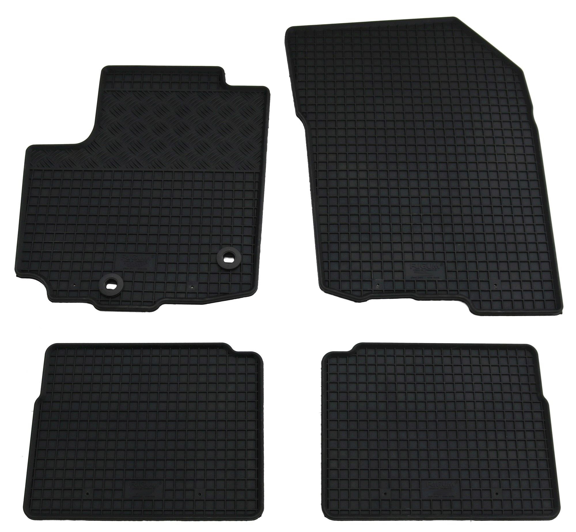 Gummi Fußmatten für Suzuki S-Cross Hybrid