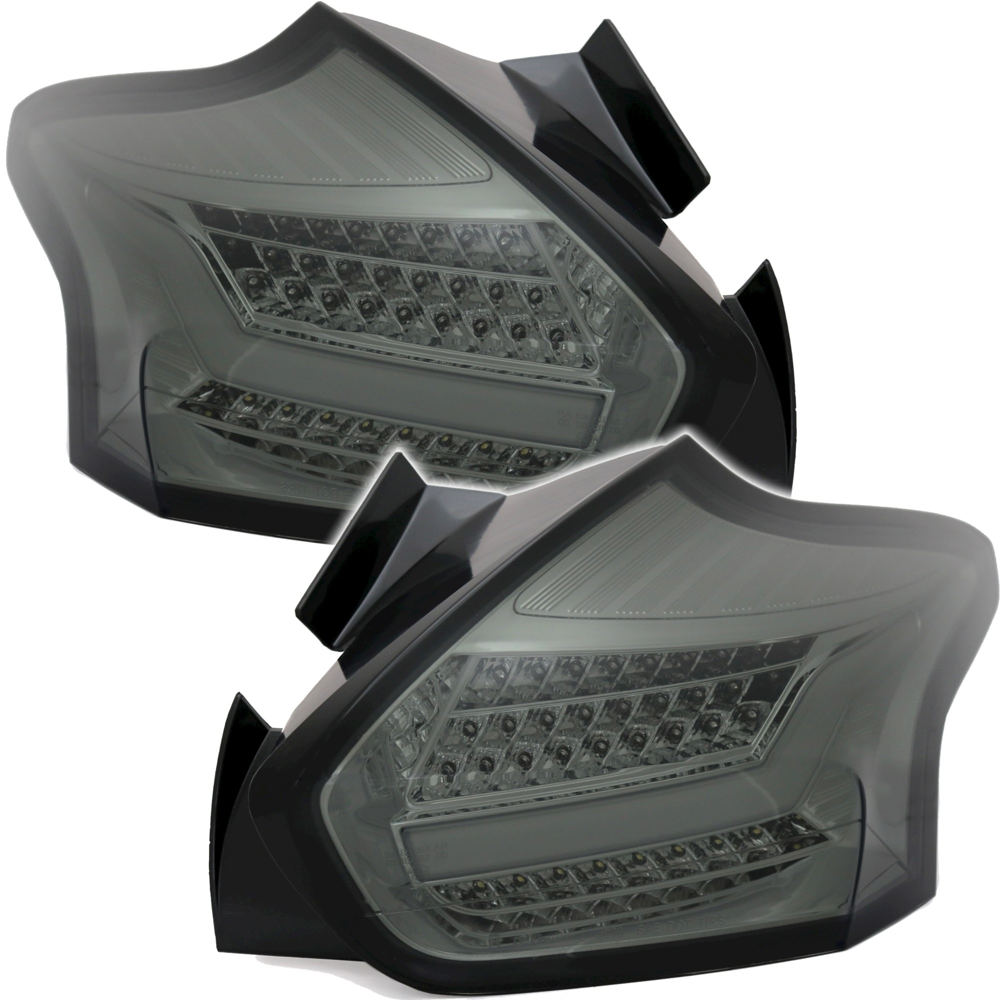 LED Rückleuchten für Ford Focus MK3 in Smoke