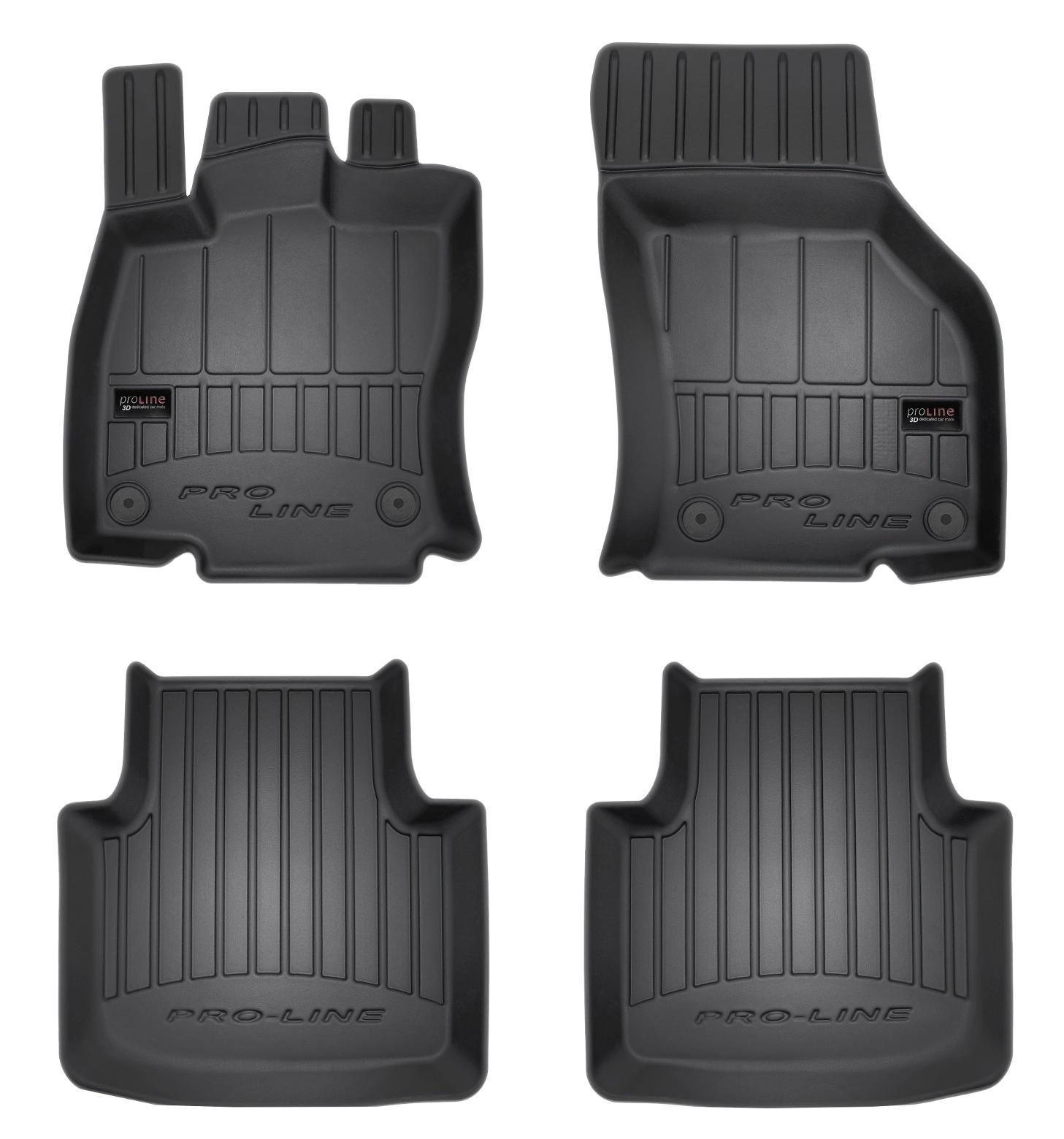 3D Gummifußmatten für VW Arteon