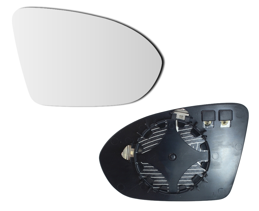 Spiegelglas für Opel Astra K + Insignia B / rechts