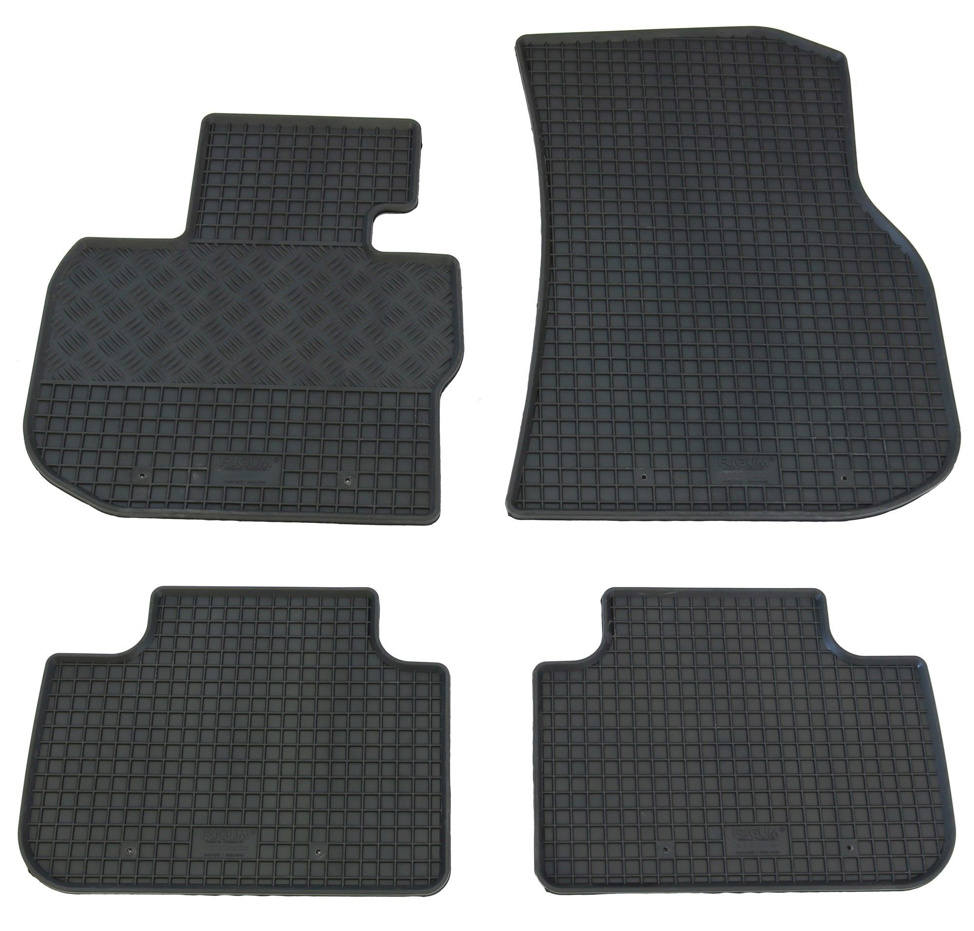 Gummi Fußmatten für BMW X4 G02