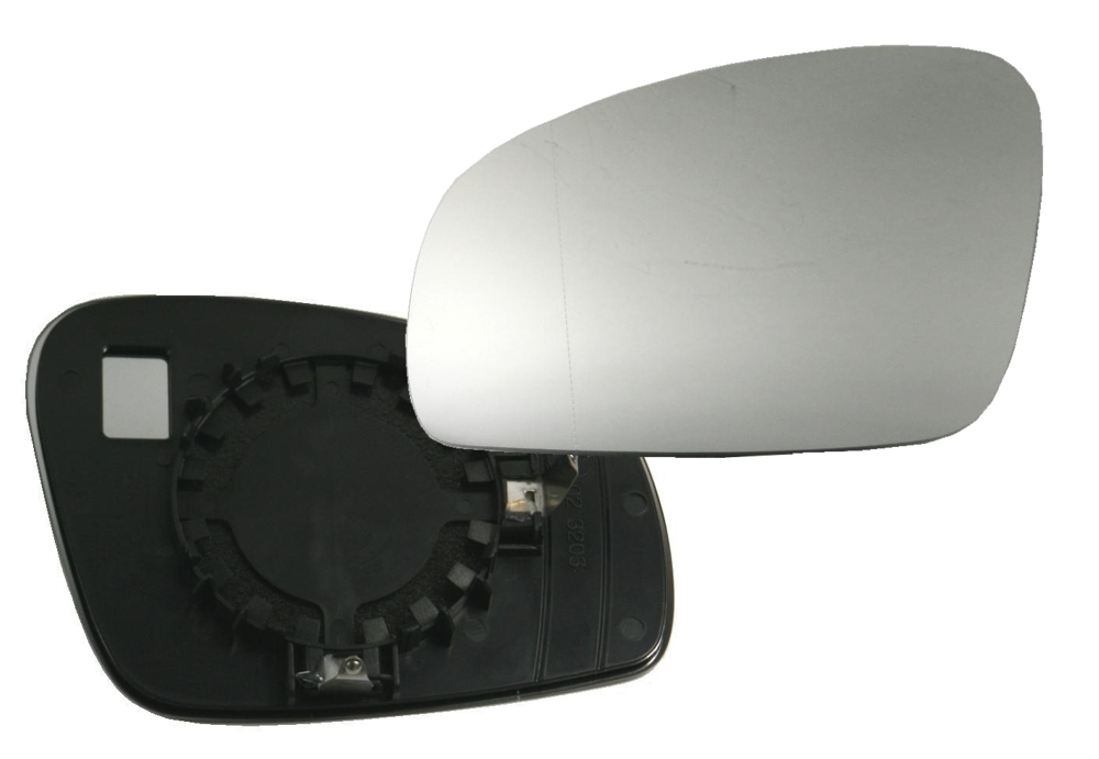 Spiegelglas für Skoda Fabia + Roomster / links