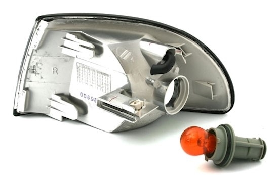 Frontblinker Set für Audi A4 B5 in Schwarz