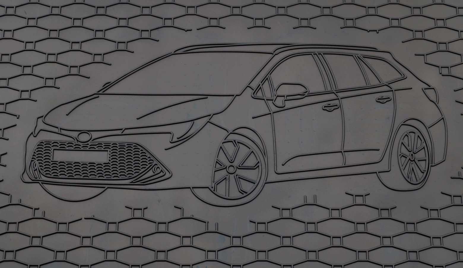 Kofferraumwanne für Toyota Corolla Tourings Sport