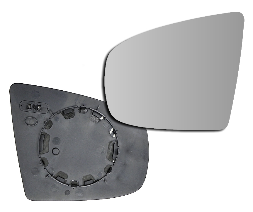 Spiegelglas für BMW X5 + X6 / links
