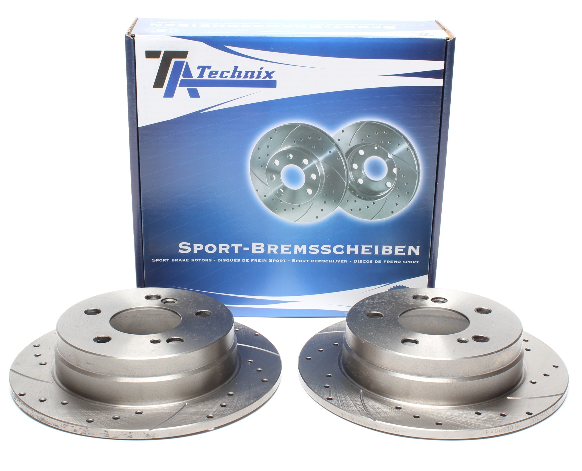 TA-Technix Sport Bremsscheiben Satz / HA