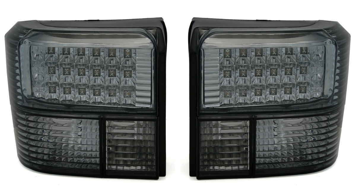 LED Rückleuchten Set für VW T4 9/90- in Schwarz