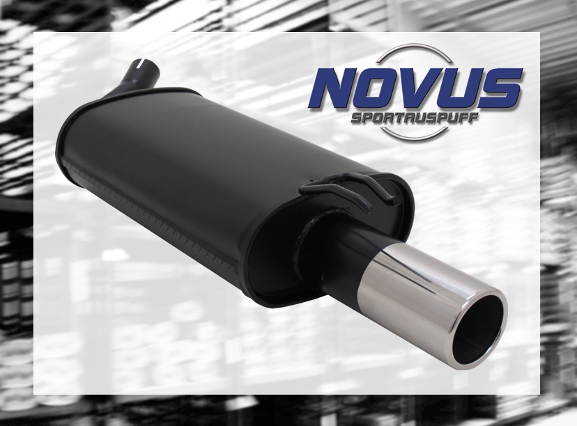 NOVUS ESD für Renault Twingo 1 x 76 mm