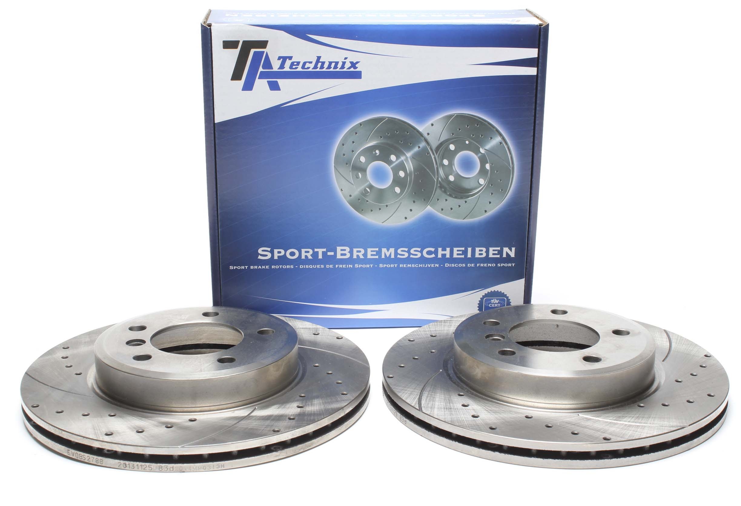 TA-Technix Sport Bremsscheiben Satz / VA