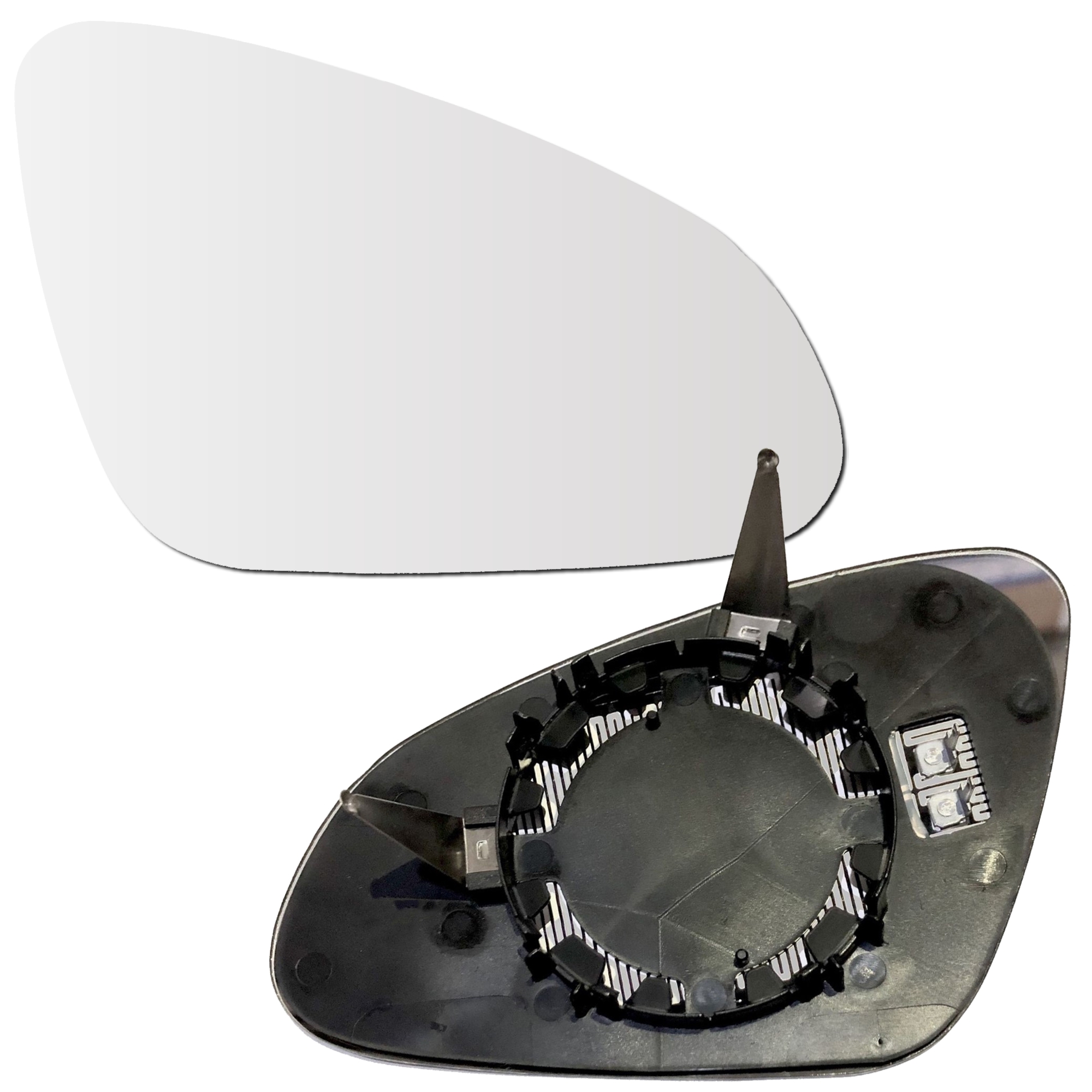 Spiegelglas für Opel Astra J / rechts