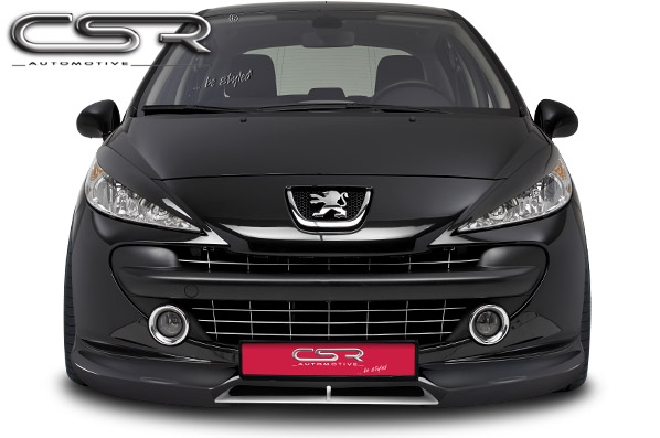 CSR Scheinwerferblenden für Peugeot 207