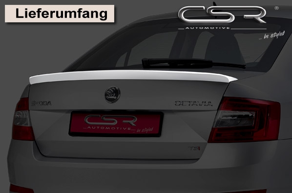 CSR Heckspoiler für Skoda Octavia