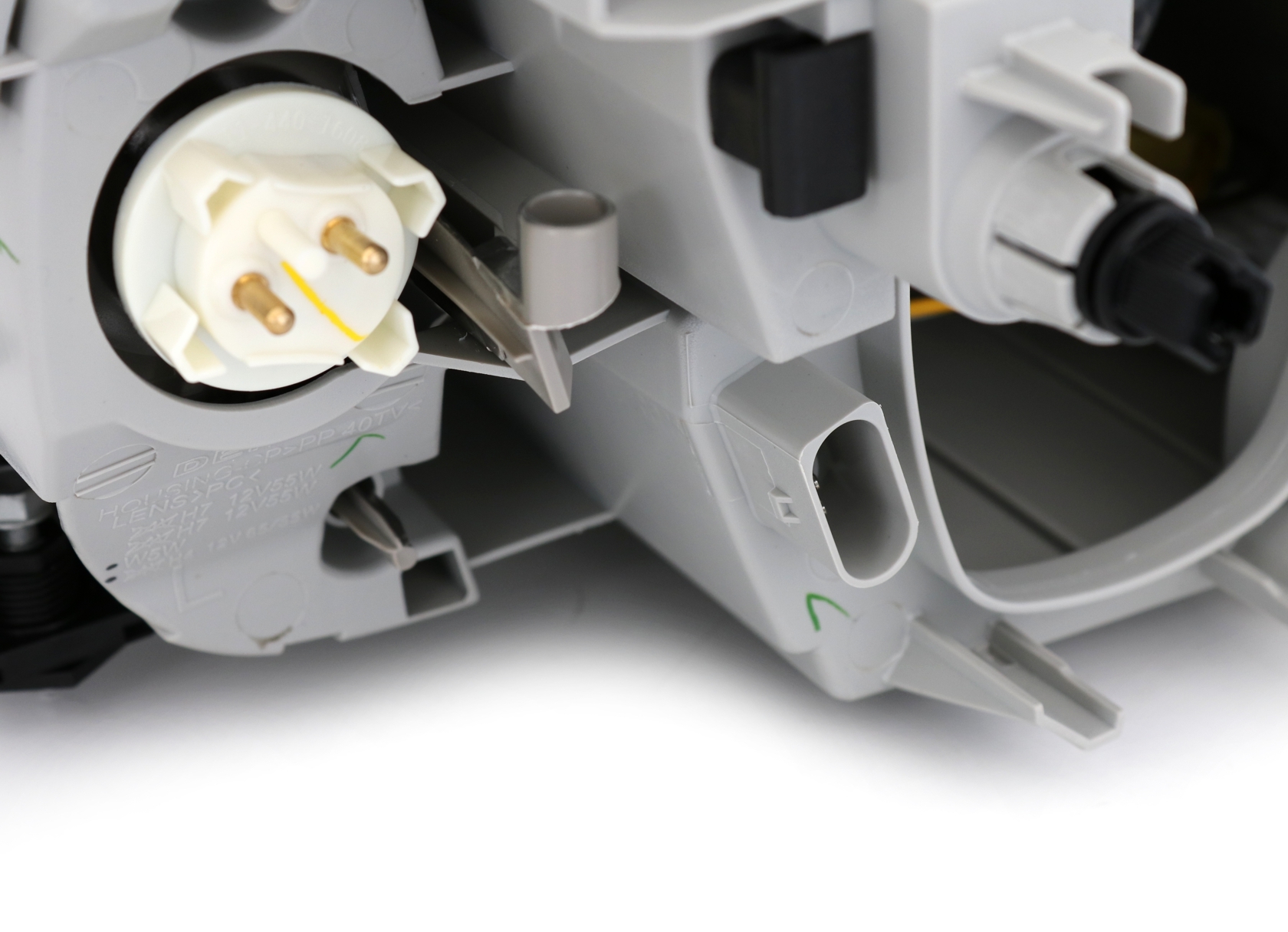 Scheinwerfer Set für Mercedes SLK 170 in Chrom    