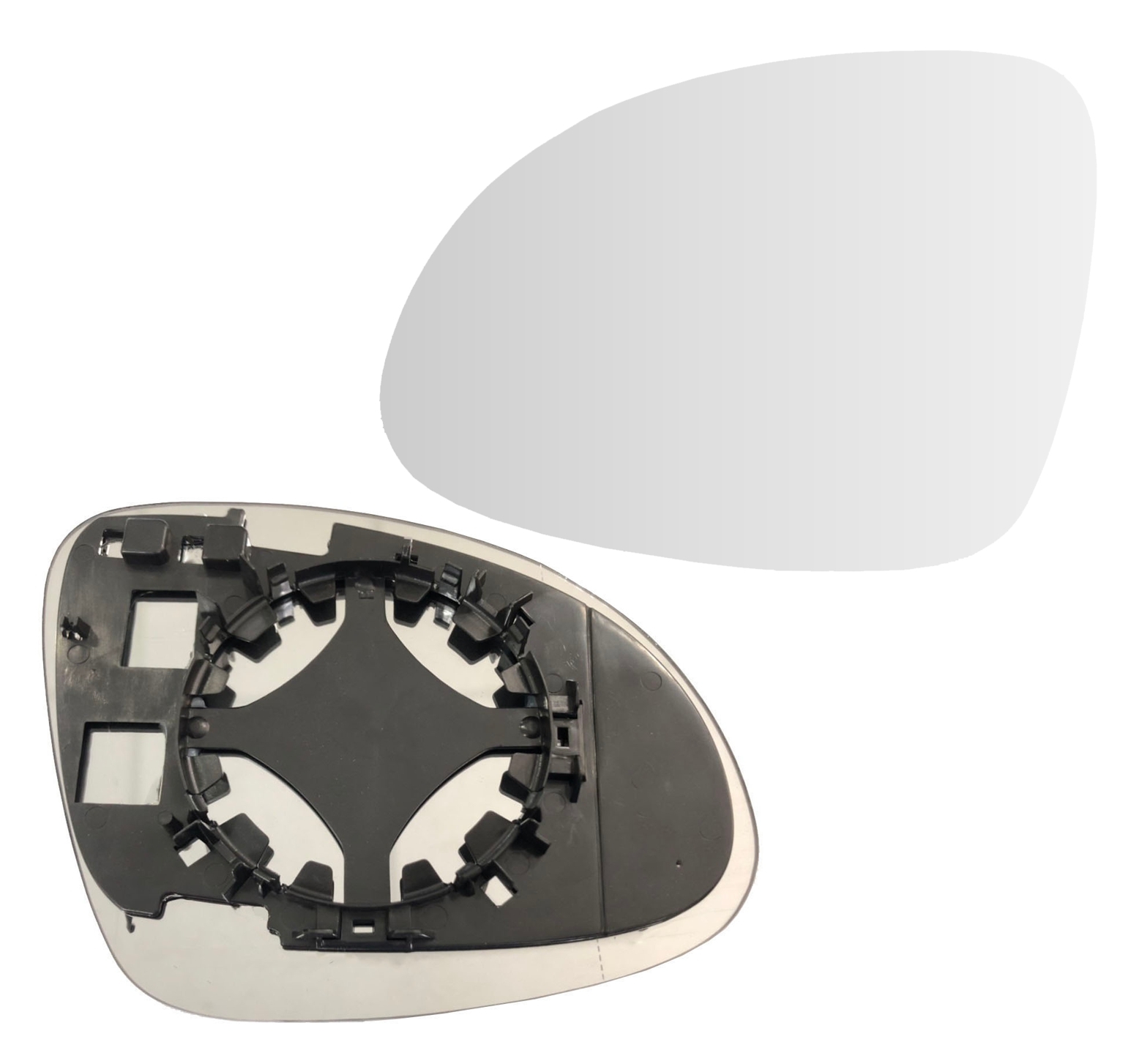 Spiegelglas für Skoda Yeti 5L / links