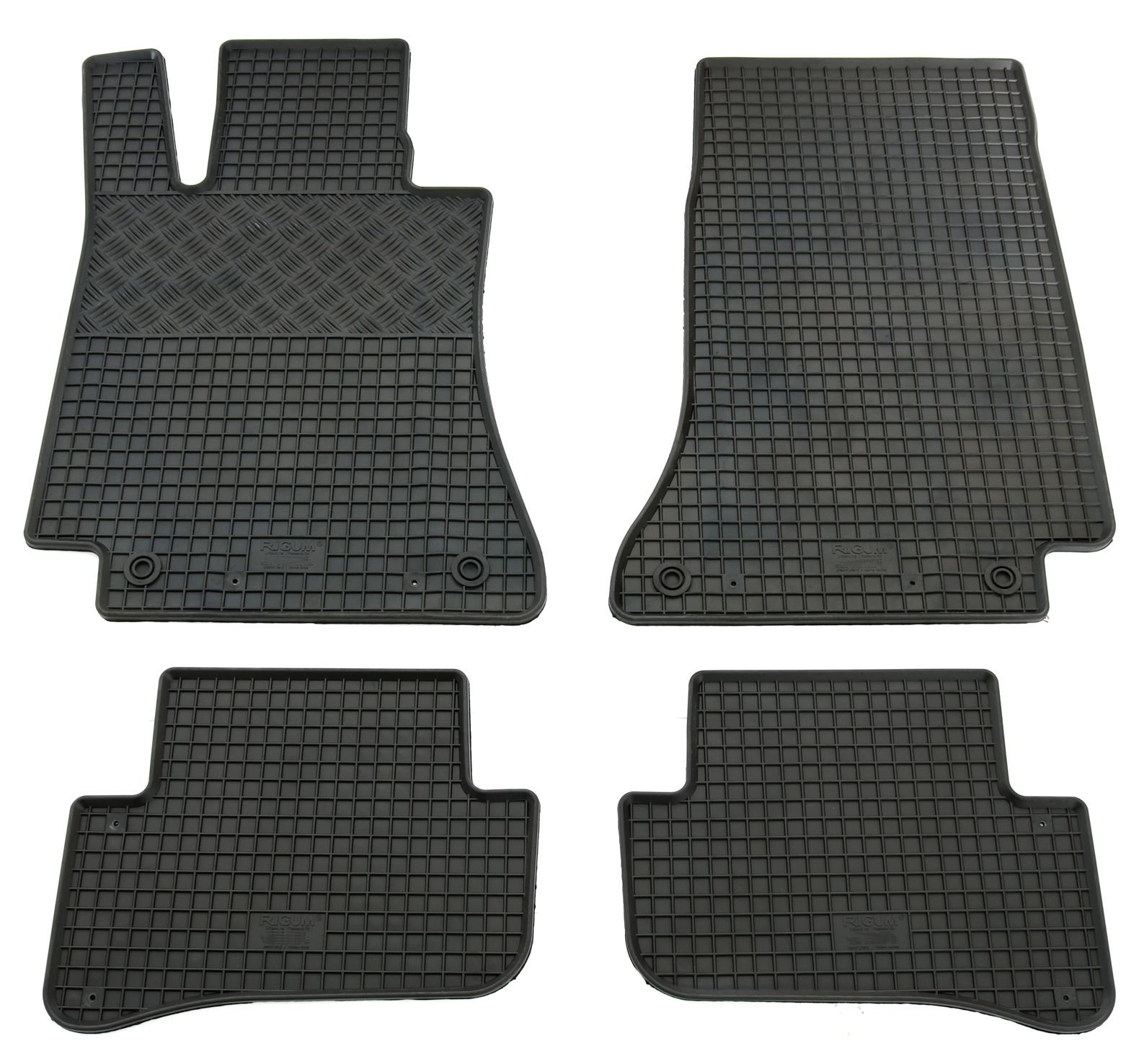 Gummi Fußmatten für Mercedes C-Klasse W205 / S205