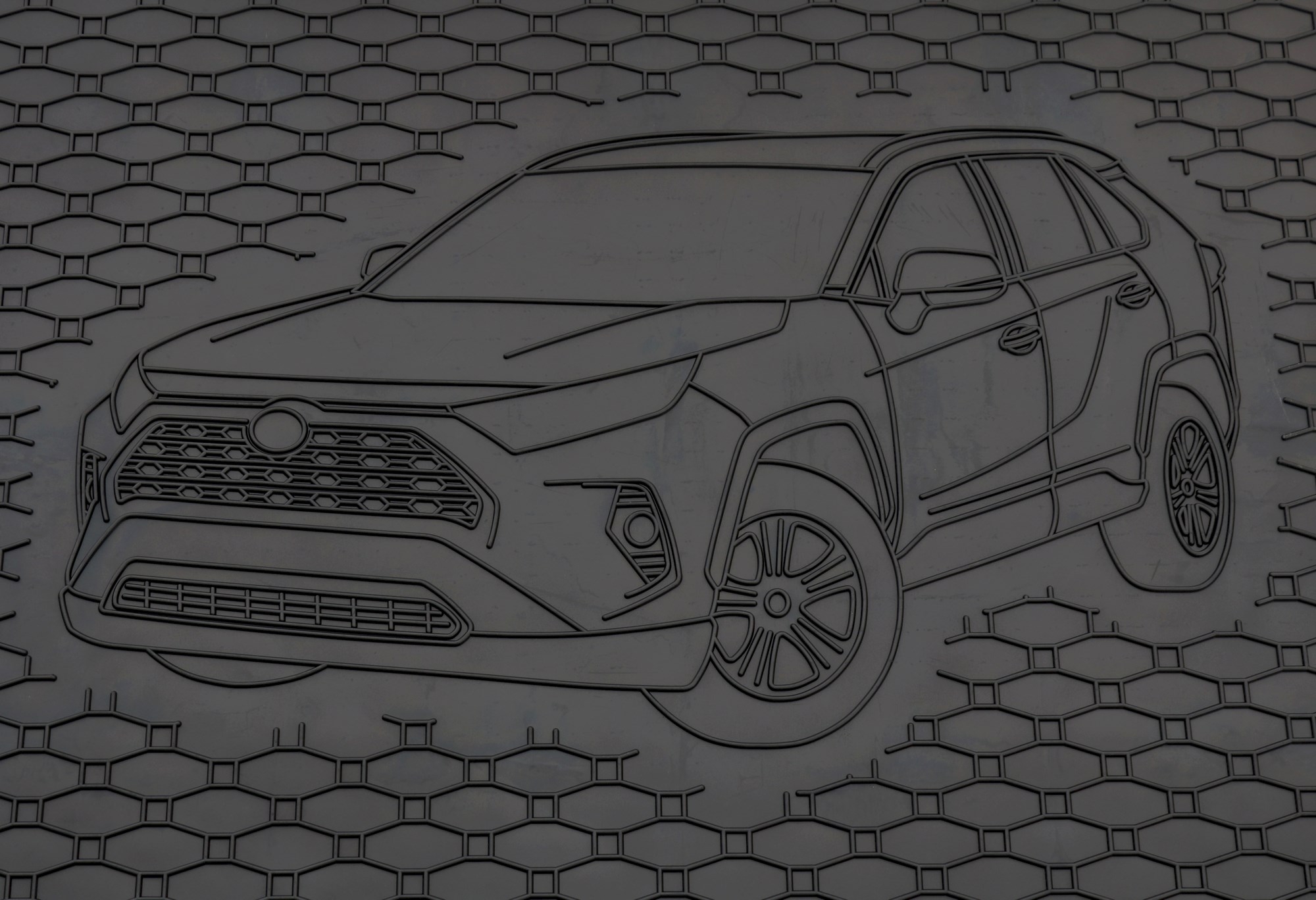 Kofferraumwanne für Toyota RAV4