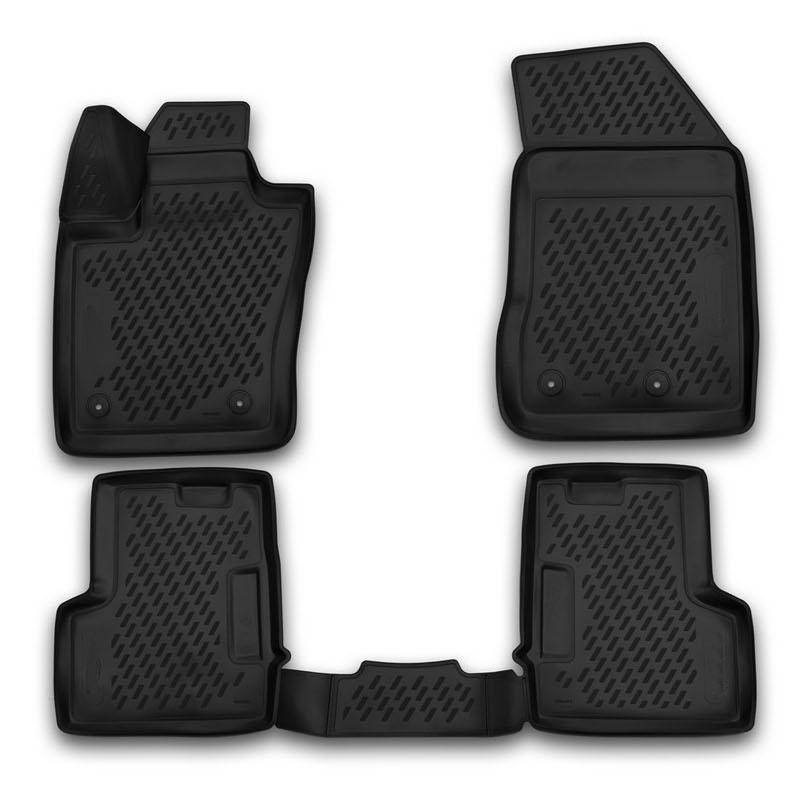 TPE Gummi Fußmatten für Jeep Renegade